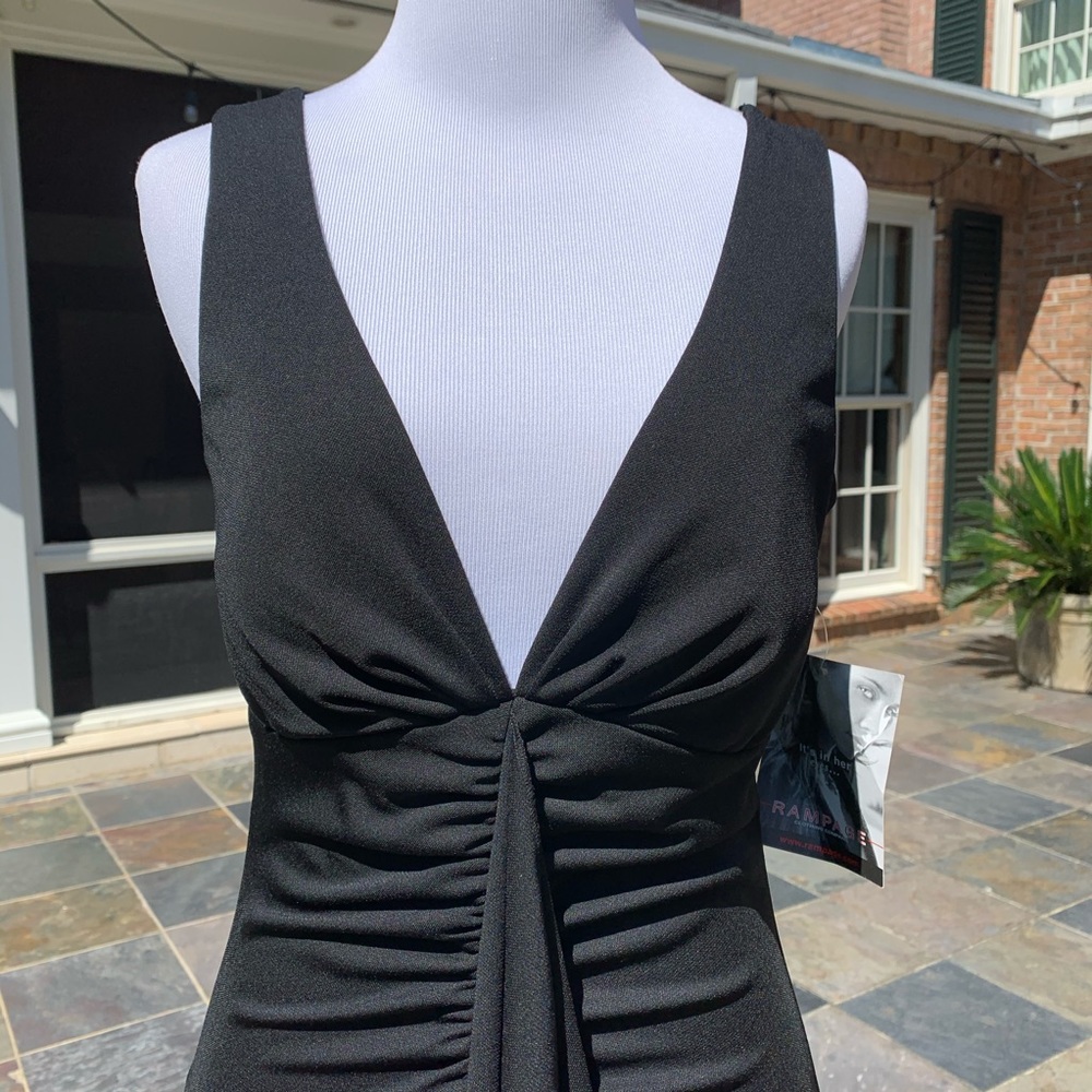 NWT Rampage Sexy Little Black Party Dress M LBD NYE